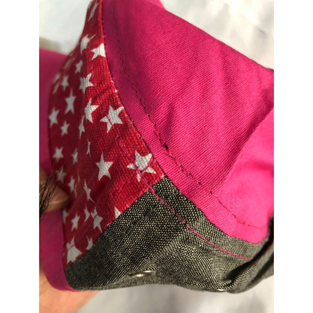 Goorin Baseball cap star pattern patchwork design - image 1